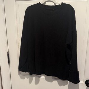 Cozy Black Sweater